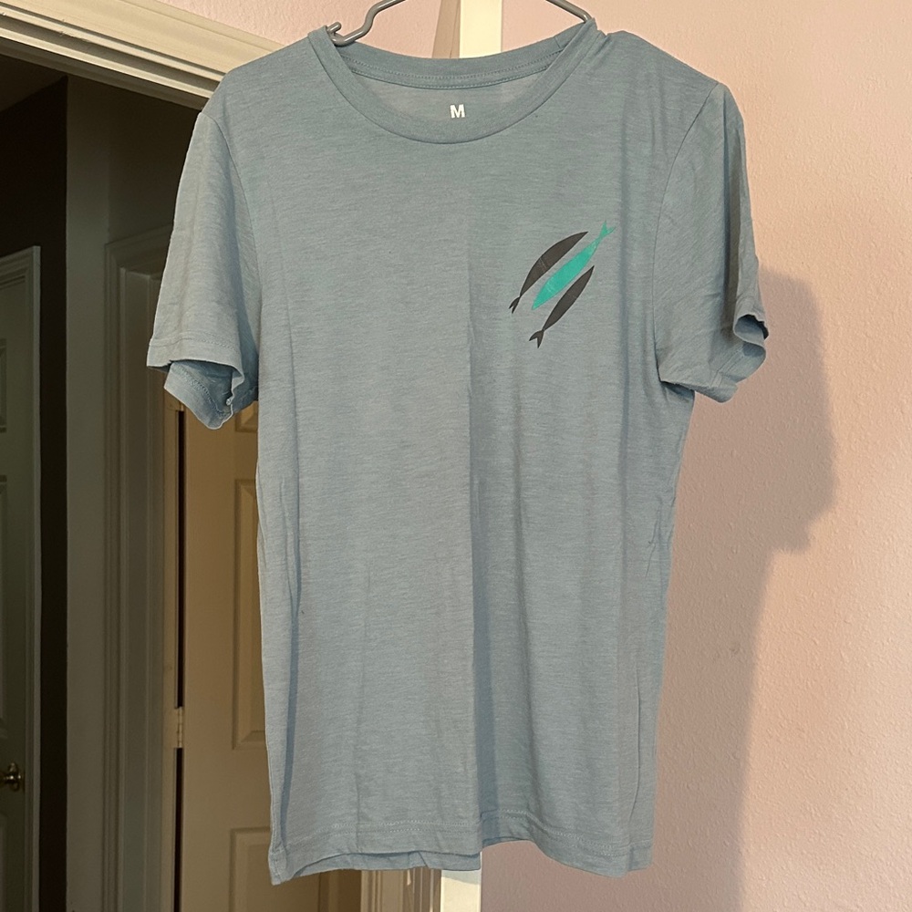 The Chosen Women’s Blue Graphic T-Shirt